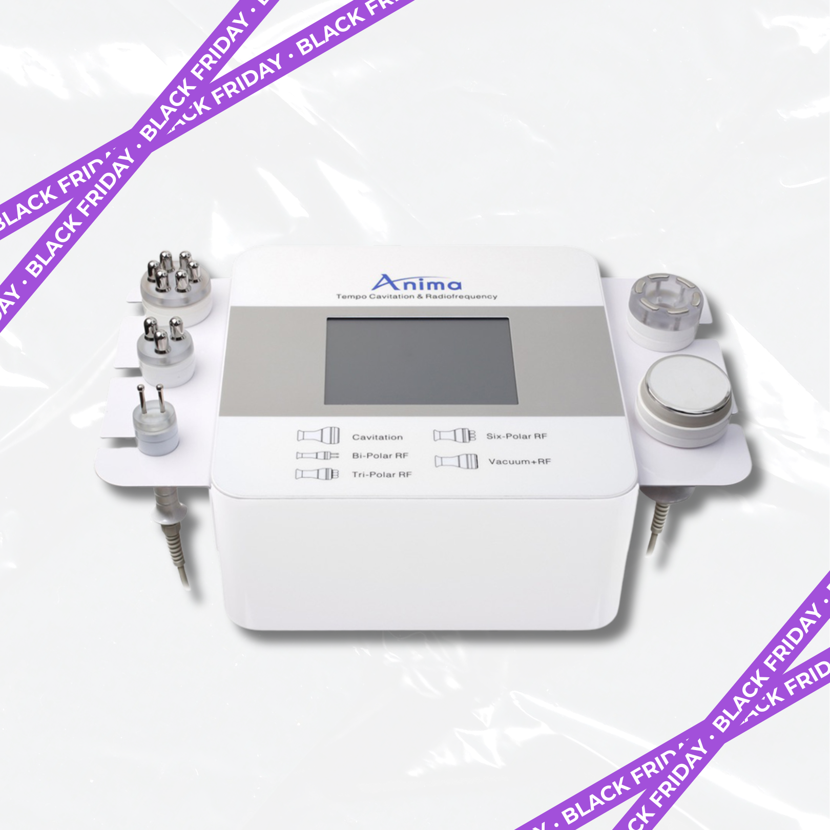 Anima Tempo Cavitation and RF