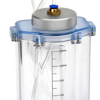 Hydrodermabrasion Solution Jar