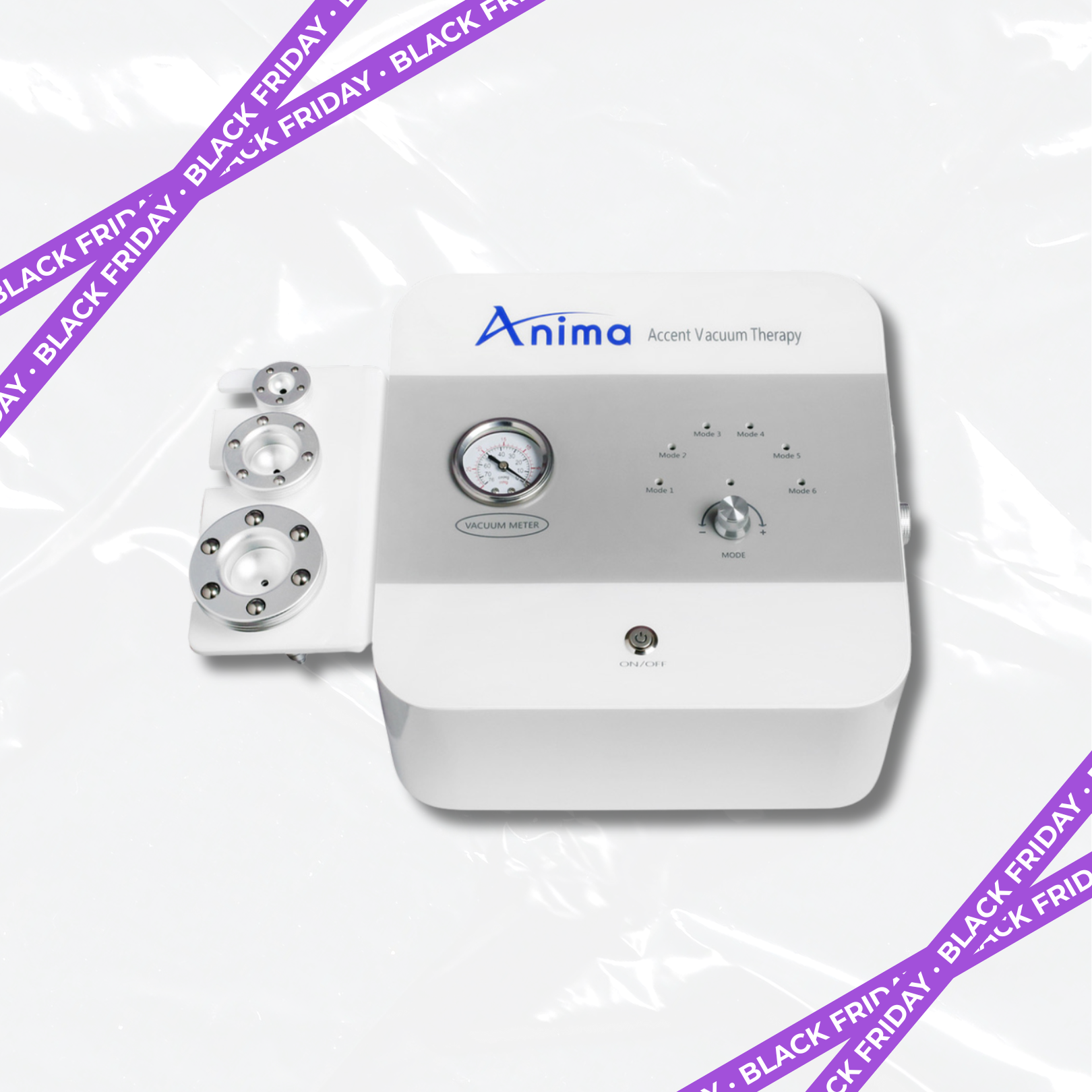 Anima Accent Vacuum Cupping Therapy