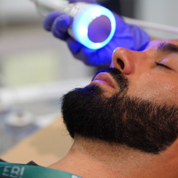 ￼Medspas: Provide men with a facial treatment that will convert them into a recurring customer. 