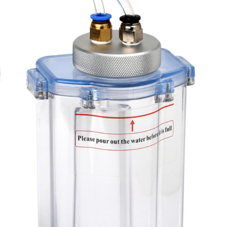 Hydrodermabrasion Waste Jar