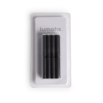 Authorized replacement battery packs for use with Lumohs Dermaplane handles.