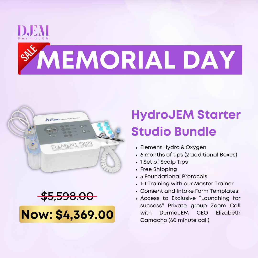 HydroJEM Starter Studio Bundle