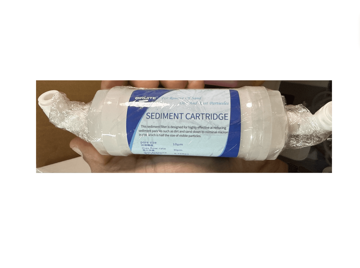 Luxe Series Water Filter